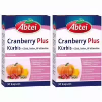 Abtei Cranberry Kürbis Plus