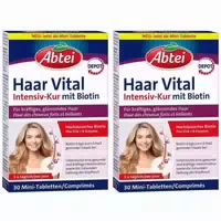 Abtei Depot Haar Vital Intensiv Kur mit Biotin