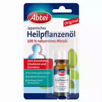 Abtei Japanisches Heilpflanzenöl 10 ml Ätherisches Öl