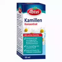 Abtei Kamillen Konzentrat 50 ml Konzentrat