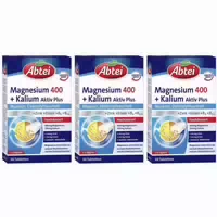 Abtei Magnesium 400 Kalium Aktiv Plus