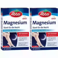 Abtei Magnesium 400 Stark für die Nacht