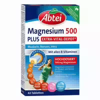 Abtei Magnesium 500 Plus Extra Vital Depot