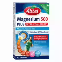 Abtei Magnesium 500 Plus Extra Vital Depot