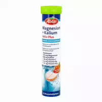 Abtei Magnesium Kalium Aktiv Plus 15 St Brausetabletten