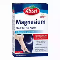 Abtei Magnesium Depot Stark Für Die Nacht 30 St Tabletten