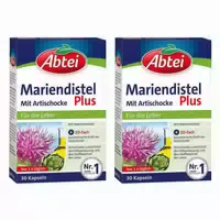 Abtei Mariendistel Plus Kapsel N Mit Artischocke Tf