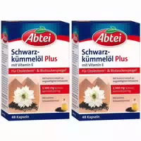 Abtei Schwarzkümmelöl Plus Kapseln 48 Kapseln