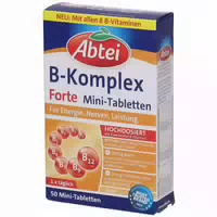 Abtei Vitamin B Komplex Forte Tabletten 50 St