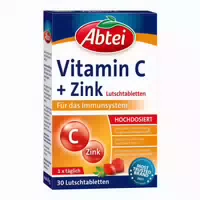 Vitamin C Und Zink Lutschtabletten Von Apodiscounter
