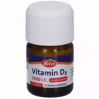 Alsiroyal Vitamin D3 3000 I E Sofort Schmelztabletten 30 g