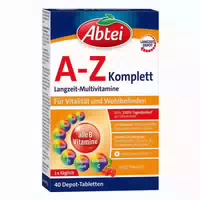 Abtei A Z Komplett 40 St Tabletten