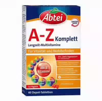 Abtei A Z Komplett 40 St Tabletten