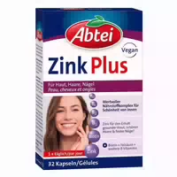 Abtei Zink Plus Kapseln