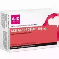Ass Abz Protect 100 mg Magensaftresistente Tabletten 100 st