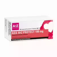 Ass Abcnow Protect 100 Mg Magensaftresistent Tabletten Dah