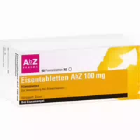 Eisentabletten Abz 50 St Filmtabletten