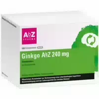Ginkgo Abz 240 mg Filmtabletten: Stärken die Gedächtnis und Konzentrationsleistung