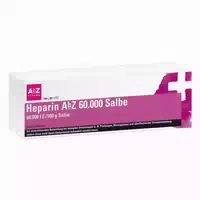 Heparin Abz 60 000 Salbe 100 g Salbe
