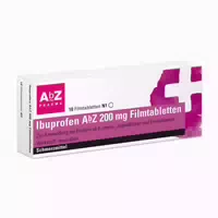 Ibuprofen Abz 200 Mg Filmtabletten 10 St