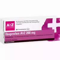 Ibudex 200 Mg, bei Kopfschmerzen, Zahnschmerzen und Fieber