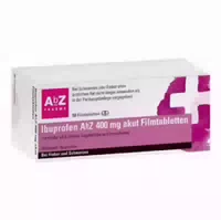 Ibuprofen Denk 400 Mg Akut Filmtabletten 50 St