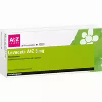 Levoceti Abz 5mg 20 St Filmtabletten