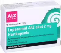 Loperamid Abz Akut 2 mg Hartkapseln bei Akutem Durchfall
