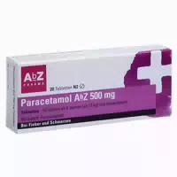 Paracetamol Stada 500 mg Tabletten 20 st