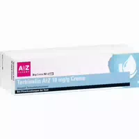 Terbinafin Abz 10 mg Je g 30 g Creme