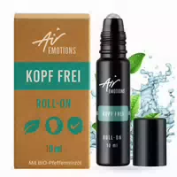 Air Creative Pfefferminzöl Duft Roll On Kopf Frei