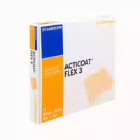 Acticoat Flex 3 10x10 Cm Verband 12 St