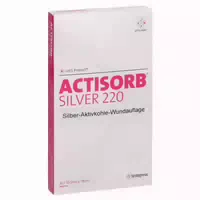 Actisorb 220 Silver 10,5x19 Cm Steril Ko