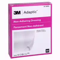 Adaptic 7,6x7,6 Cm Feuchte Wundauflage 50 St