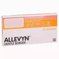 Allevyn Gentle Border 10x20 cm Schaumver 10 st