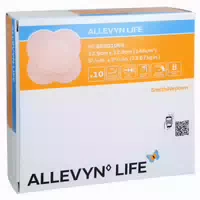 Allevyn Life 12,9x12,9 Cm Silikonschaumv