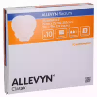 Allevyn Sacrum Groß 22x22 Cm Wundverband 10 St