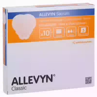 Allevyn Sacrum Klein 17x17 Cm Wundverban