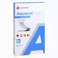 Aquacel Ag 1x45 Cm Tamponaden 5 St