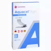Aquacel Ag 1x45 Cm Tamponaden 5 St