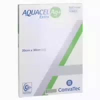Aquacel Ag Extra 20x30 Cm Kompressen