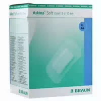 Askina Soft Wundverband 9x10 Cm Steril