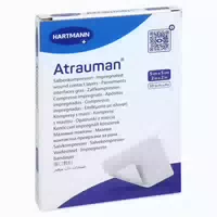 Atrauman 5x5 Cm Steril Kompressen 10 St