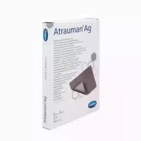 Atrauman Ag 5x5 Cm Steril Kompressen 10 St
