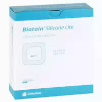 Biatain Silicone Lite Schaumverband 7,5x 10 St