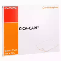 Cica Care 12x15 Cm Dünne Silikongelplat 1 St