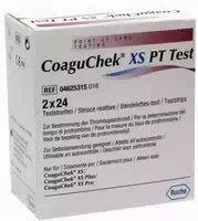 Coaguchek Xs Pt Test Pst 2x24 st Teststreifen
