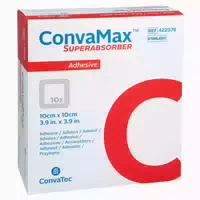 Convamax Superabsorber Adhäsiv 10x10 Cm 10 St