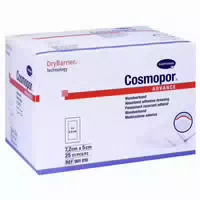 Cosmopor Advance Wundverband 5x7,2 Cm