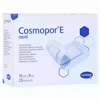 Cosmopor Steril Wundverband 8x10 Cm 25 St
